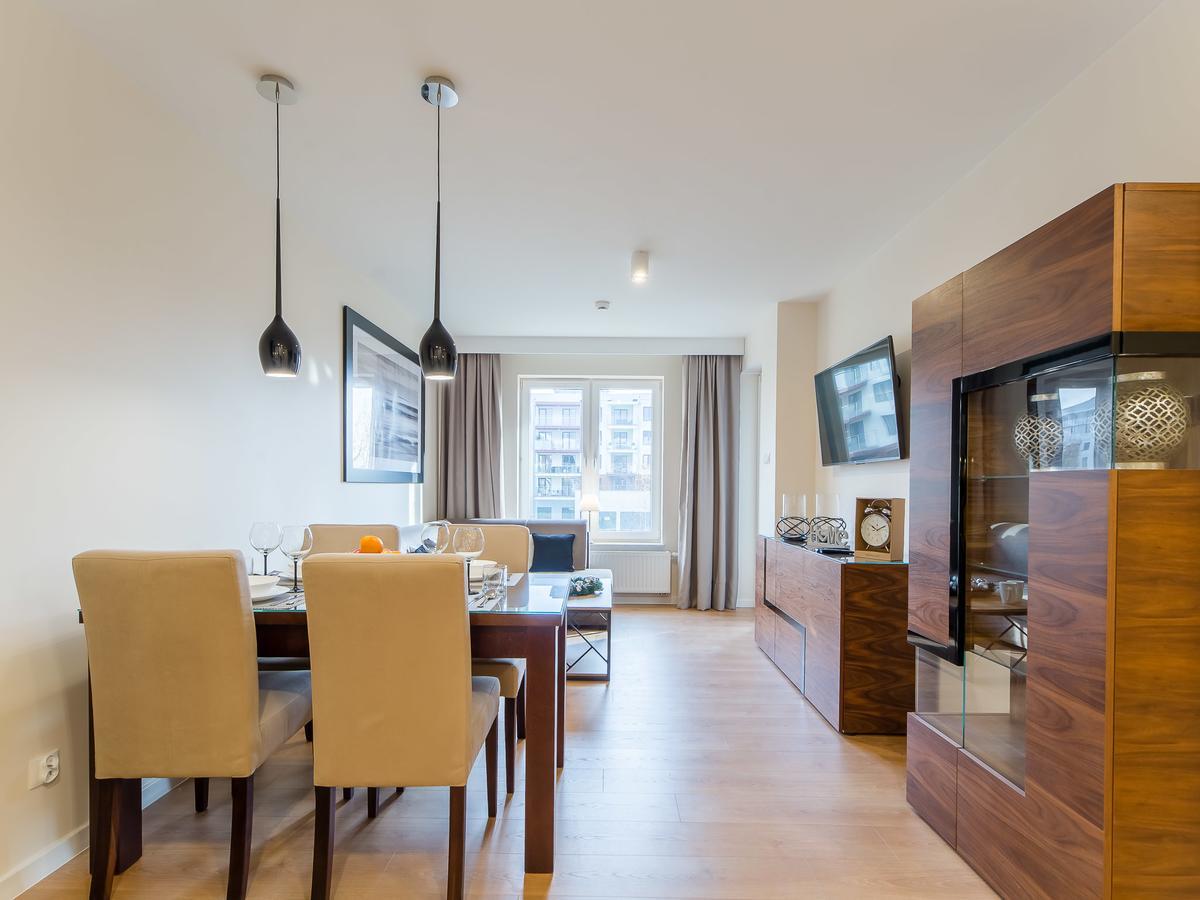 Apartament A106 Polanki Park Spa Kołobrzeg Kültér fotó
