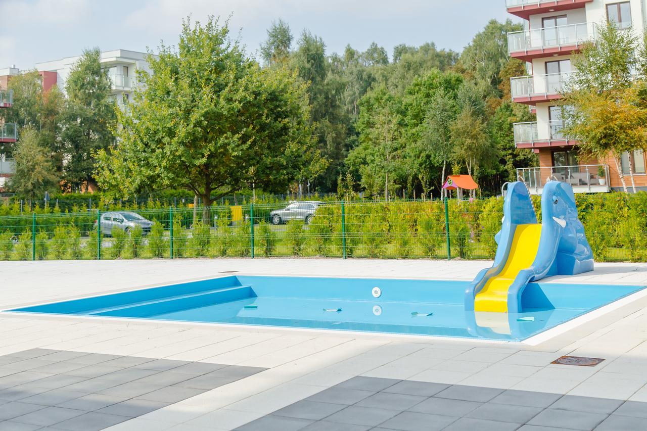 Apartament A106 Polanki Park Spa Apartman Kołobrzeg Kültér fotó