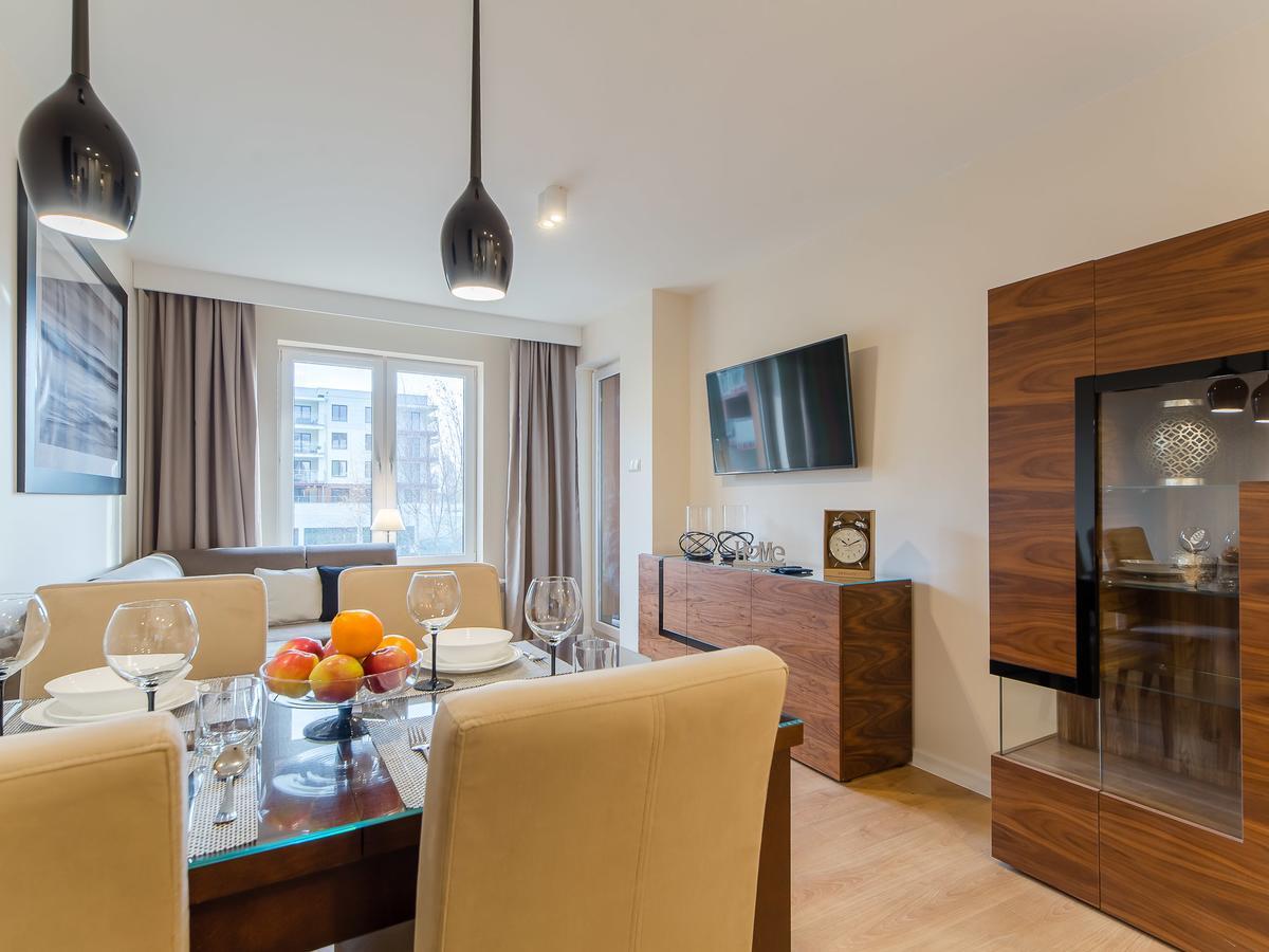 Apartament A106 Polanki Park Spa Kołobrzeg Kültér fotó