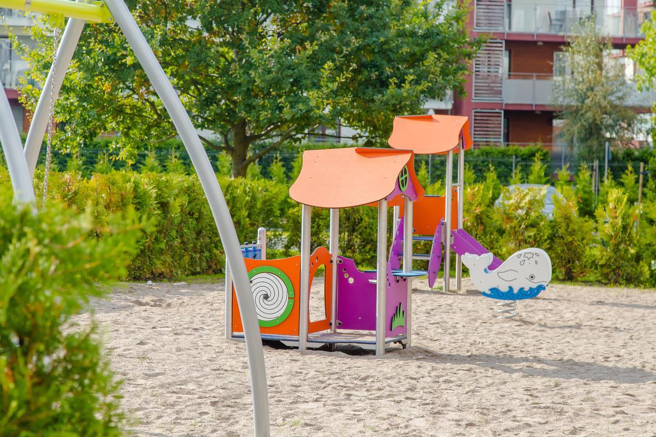 Apartament A106 Polanki Park Spa Kołobrzeg Kültér fotó