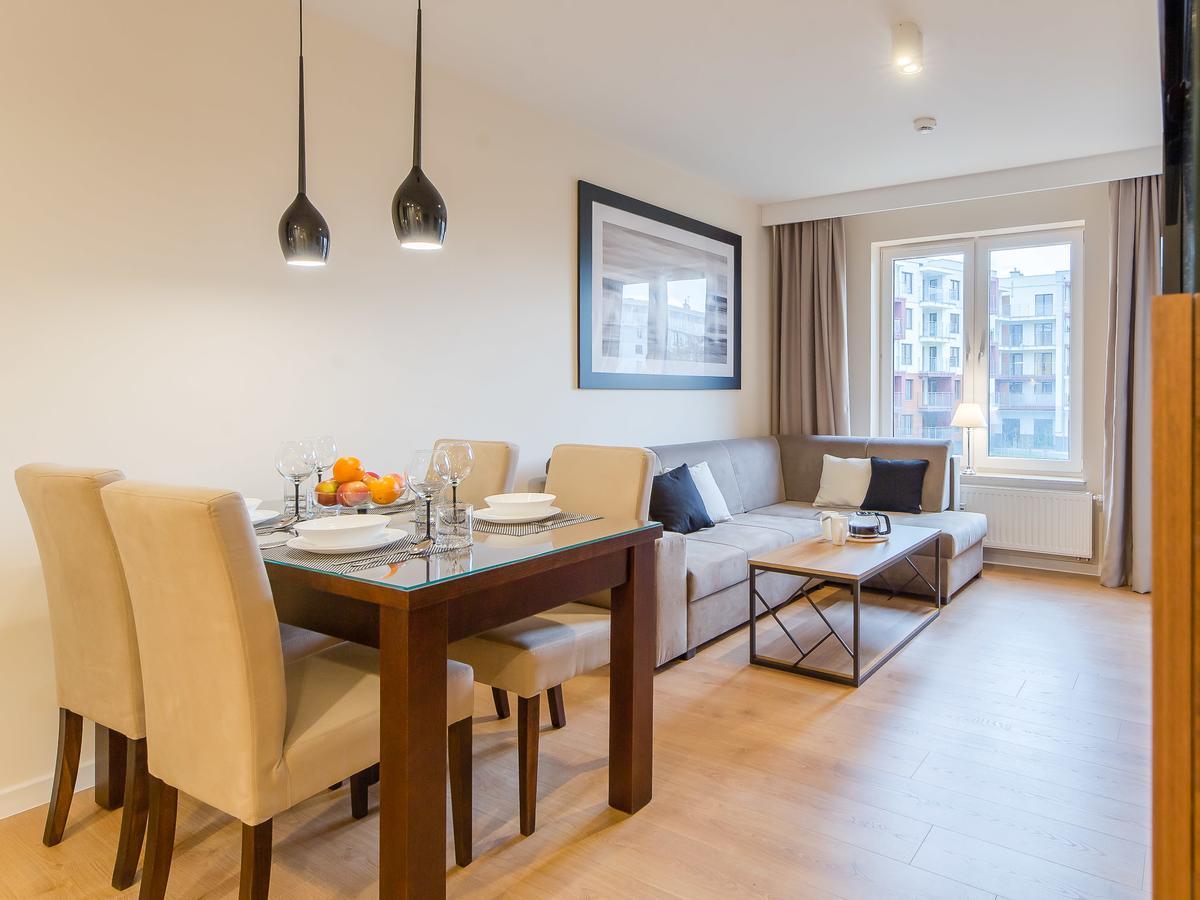 Apartament A106 Polanki Park Spa Kołobrzeg Kültér fotó