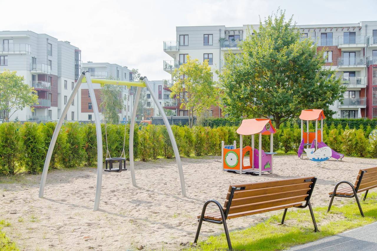Apartament A106 Polanki Park Spa Kołobrzeg Kültér fotó