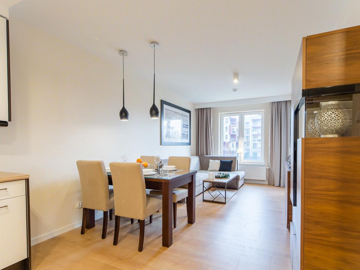 Apartament A106 Polanki Park Spa Kołobrzeg Kültér fotó