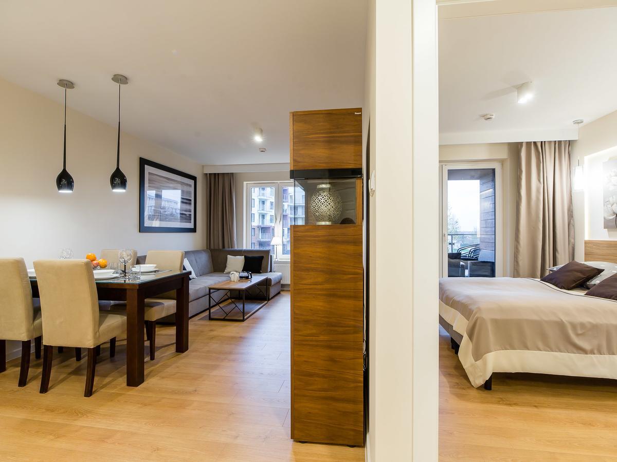 Apartament A106 Polanki Park Spa Kołobrzeg Kültér fotó