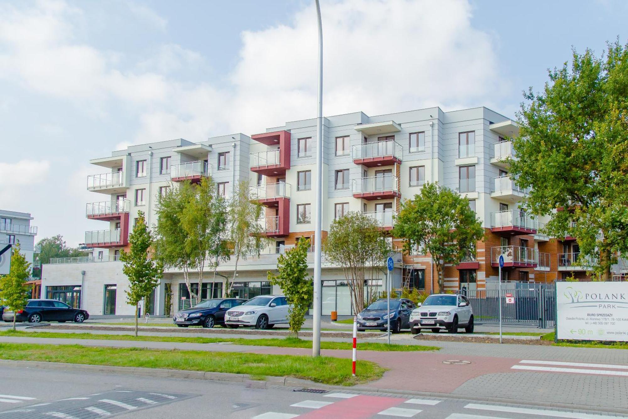 Apartament A106 Polanki Park Spa Kołobrzeg Kültér fotó