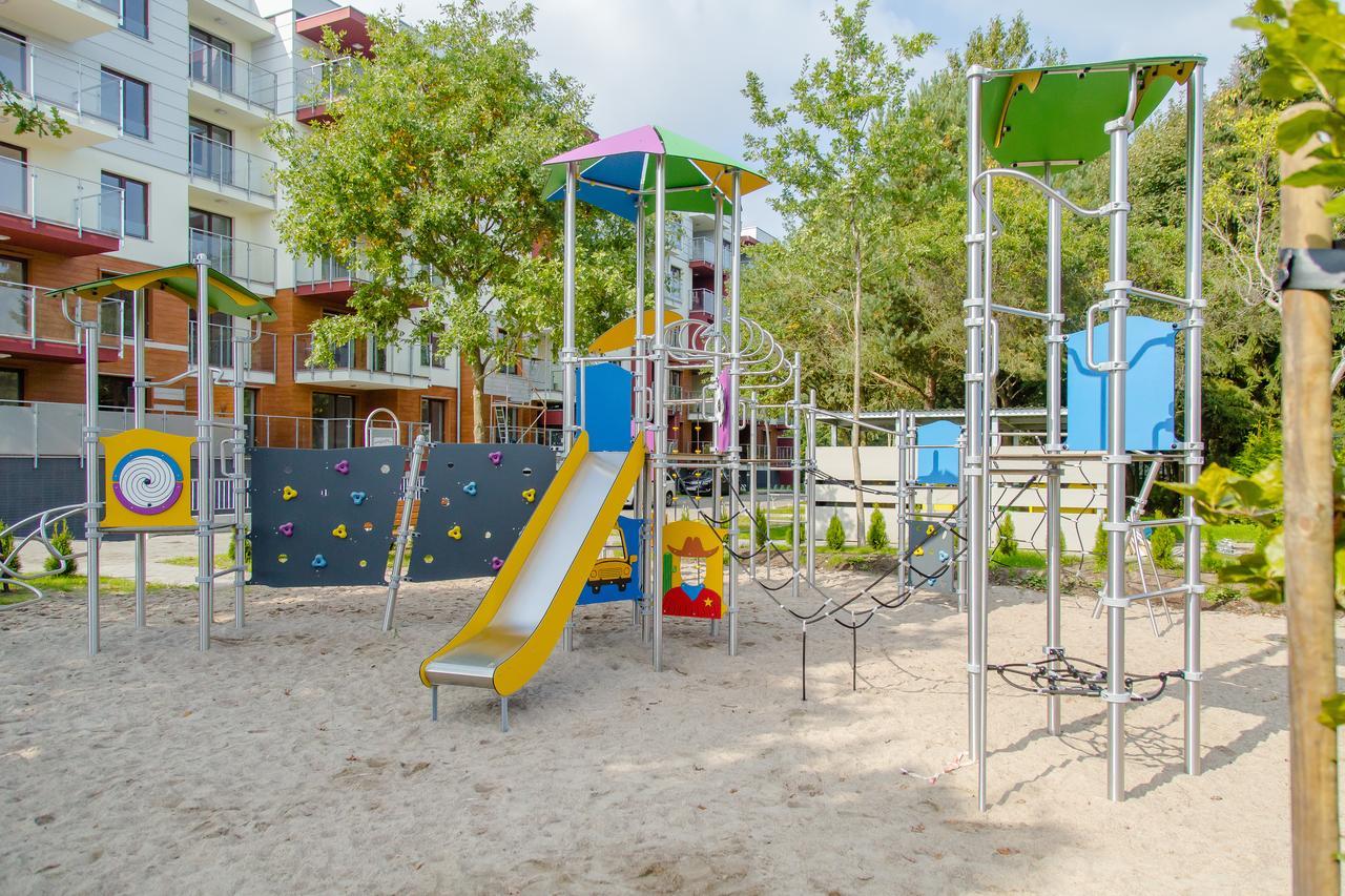 Apartament A106 Polanki Park Spa Kołobrzeg Kültér fotó