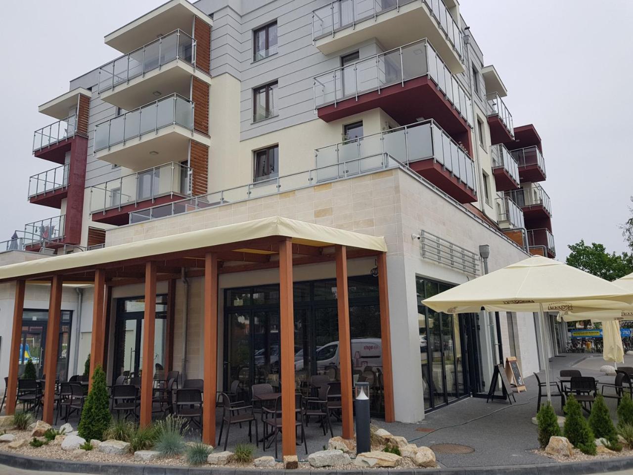 Apartament A106 Polanki Park Spa Kołobrzeg Kültér fotó