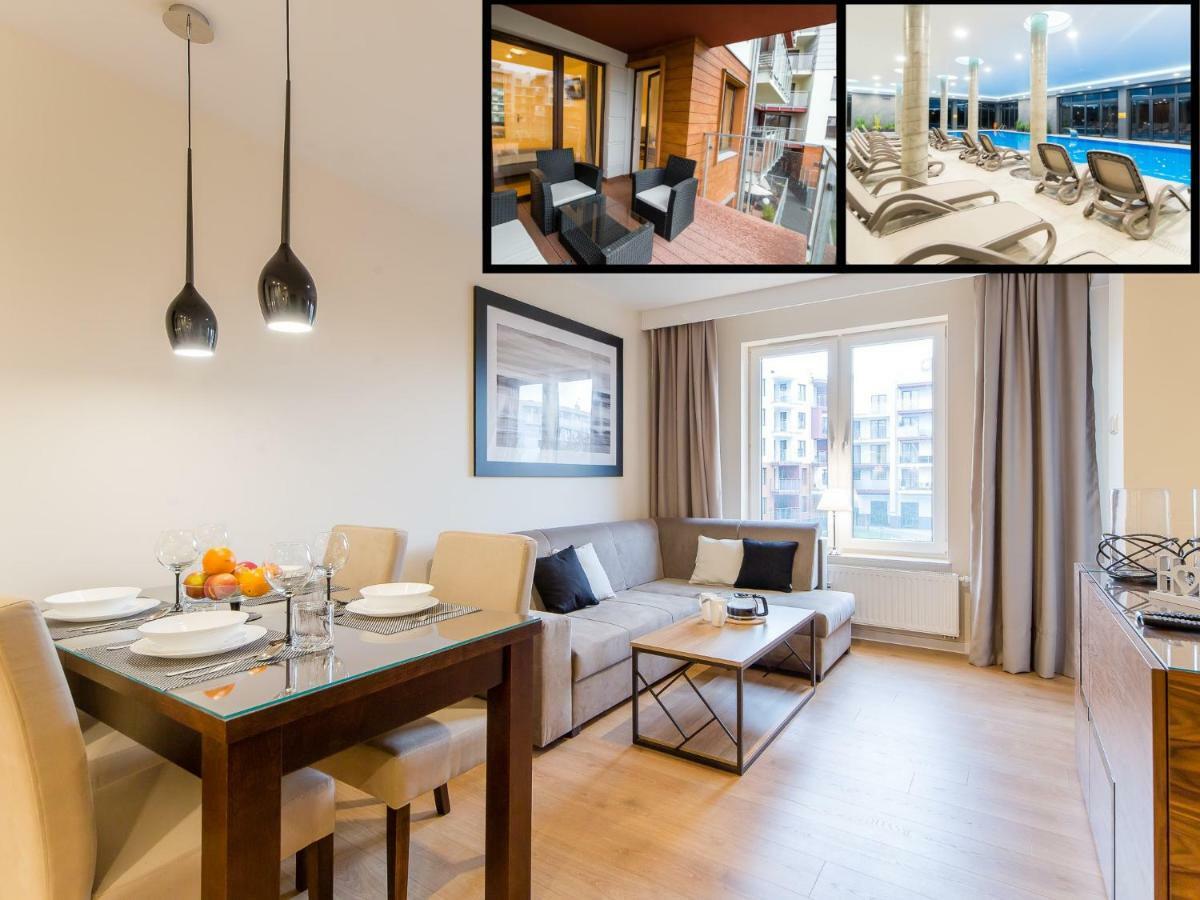 Apartament A106 Polanki Park Spa Kołobrzeg Kültér fotó